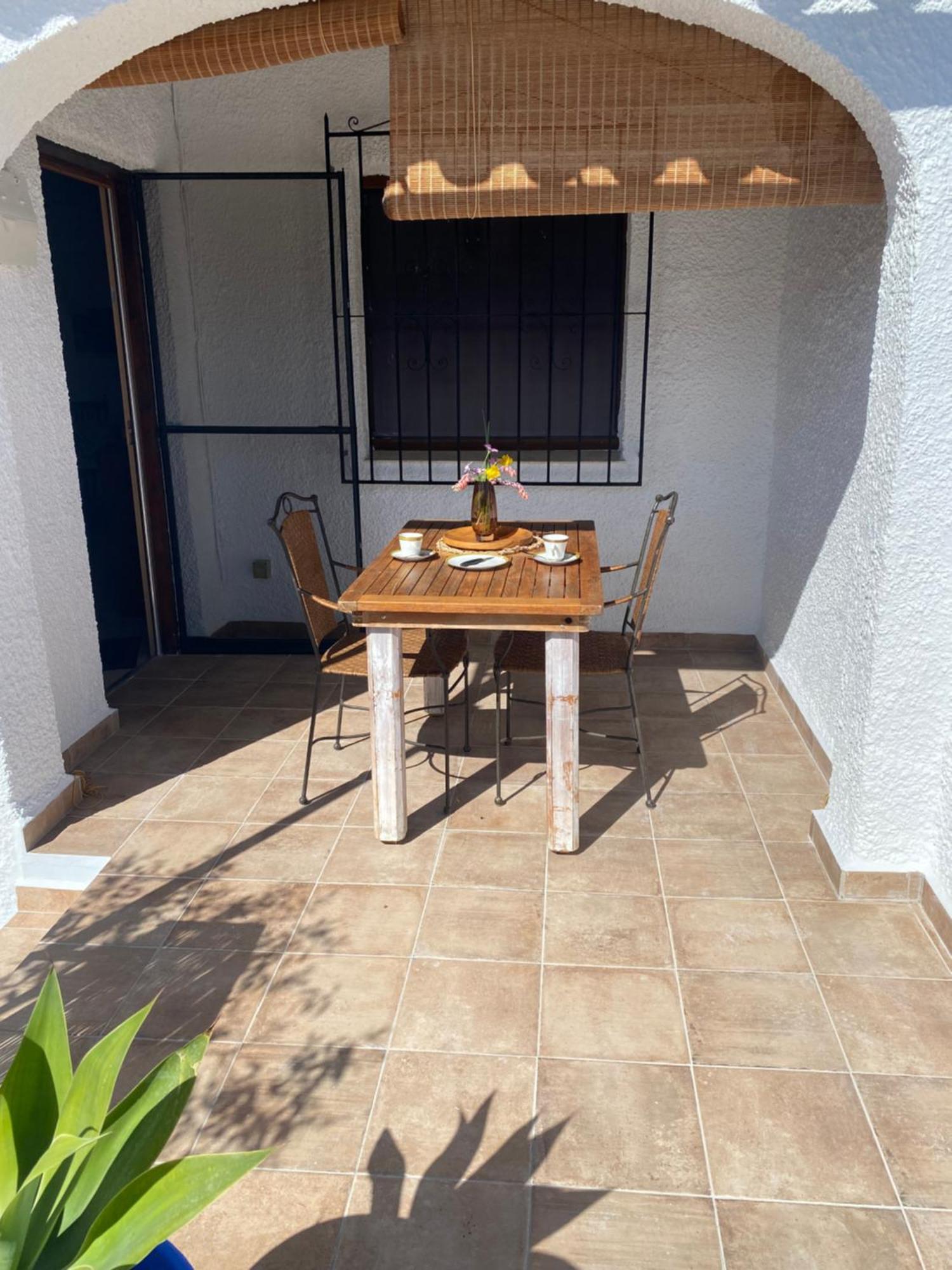 Bungalow Steps From Moraira Teulada Ngoại thất bức ảnh