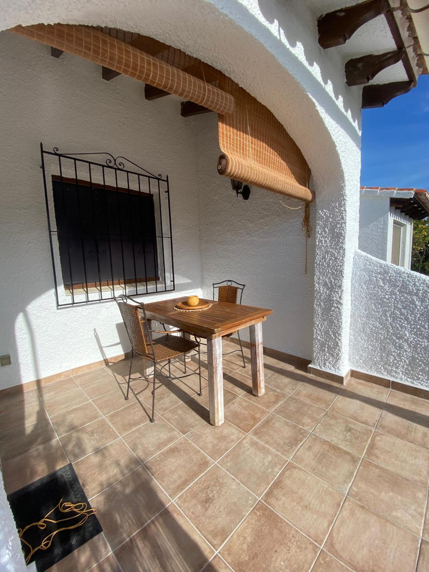 Bungalow Steps From Moraira Teulada Ngoại thất bức ảnh