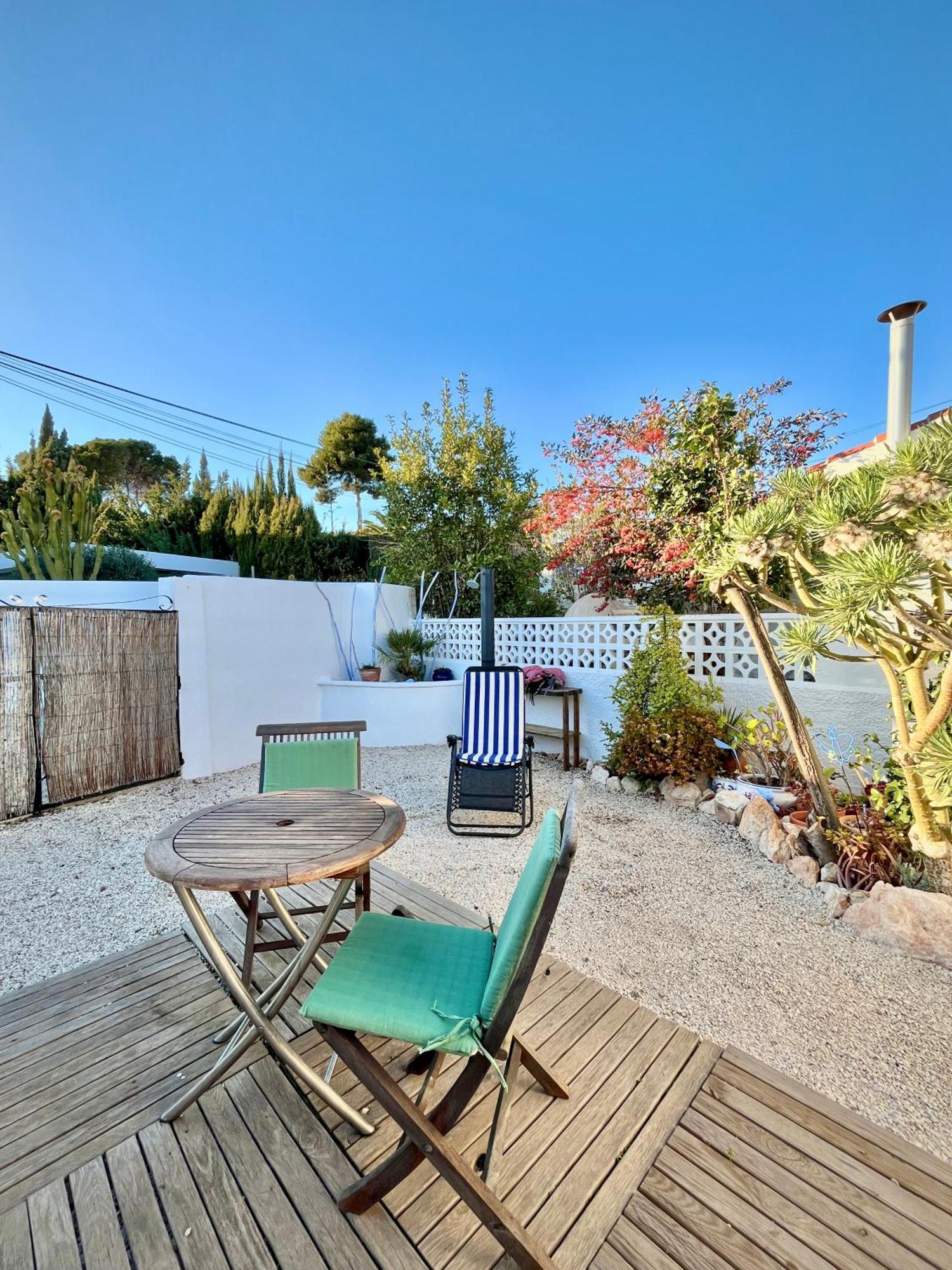 Bungalow Steps From Moraira Teulada Ngoại thất bức ảnh