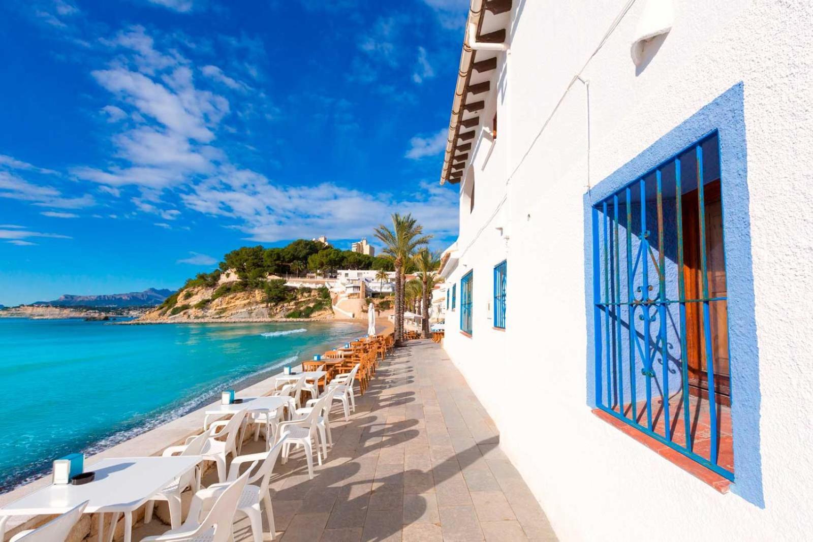 Bungalow Steps From Moraira Teulada Ngoại thất bức ảnh