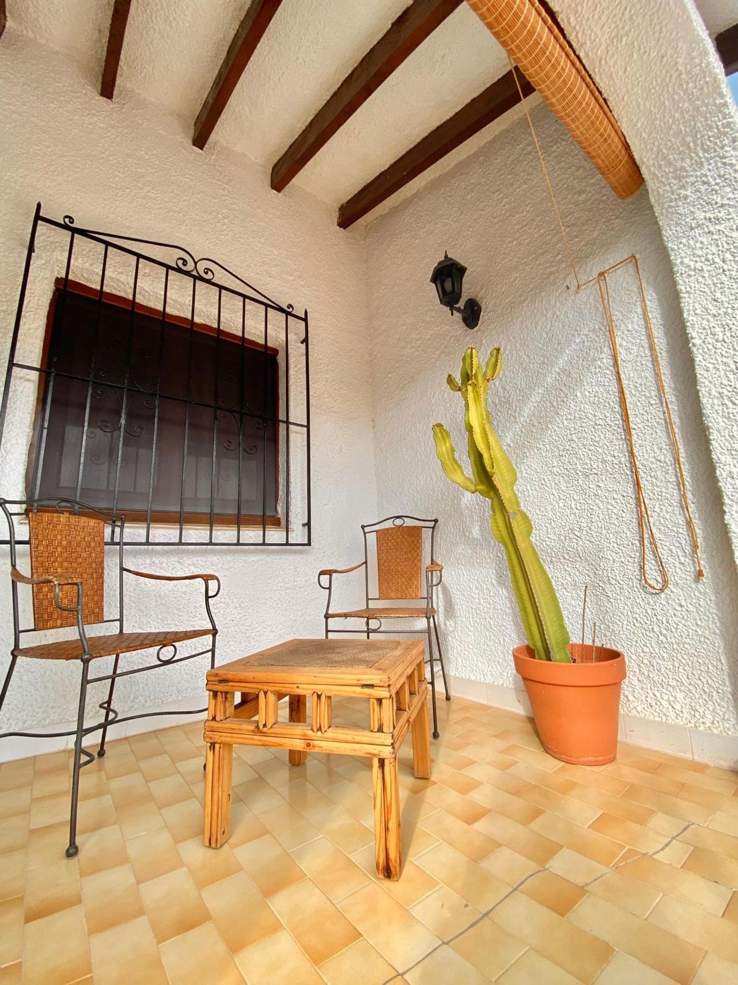 Bungalow Steps From Moraira Teulada Ngoại thất bức ảnh