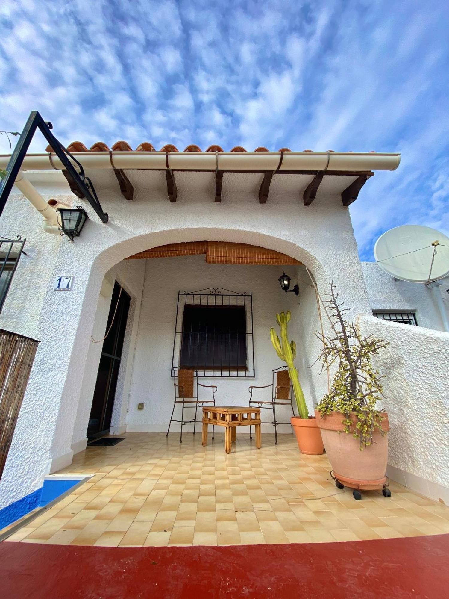 Bungalow Steps From Moraira Teulada Ngoại thất bức ảnh