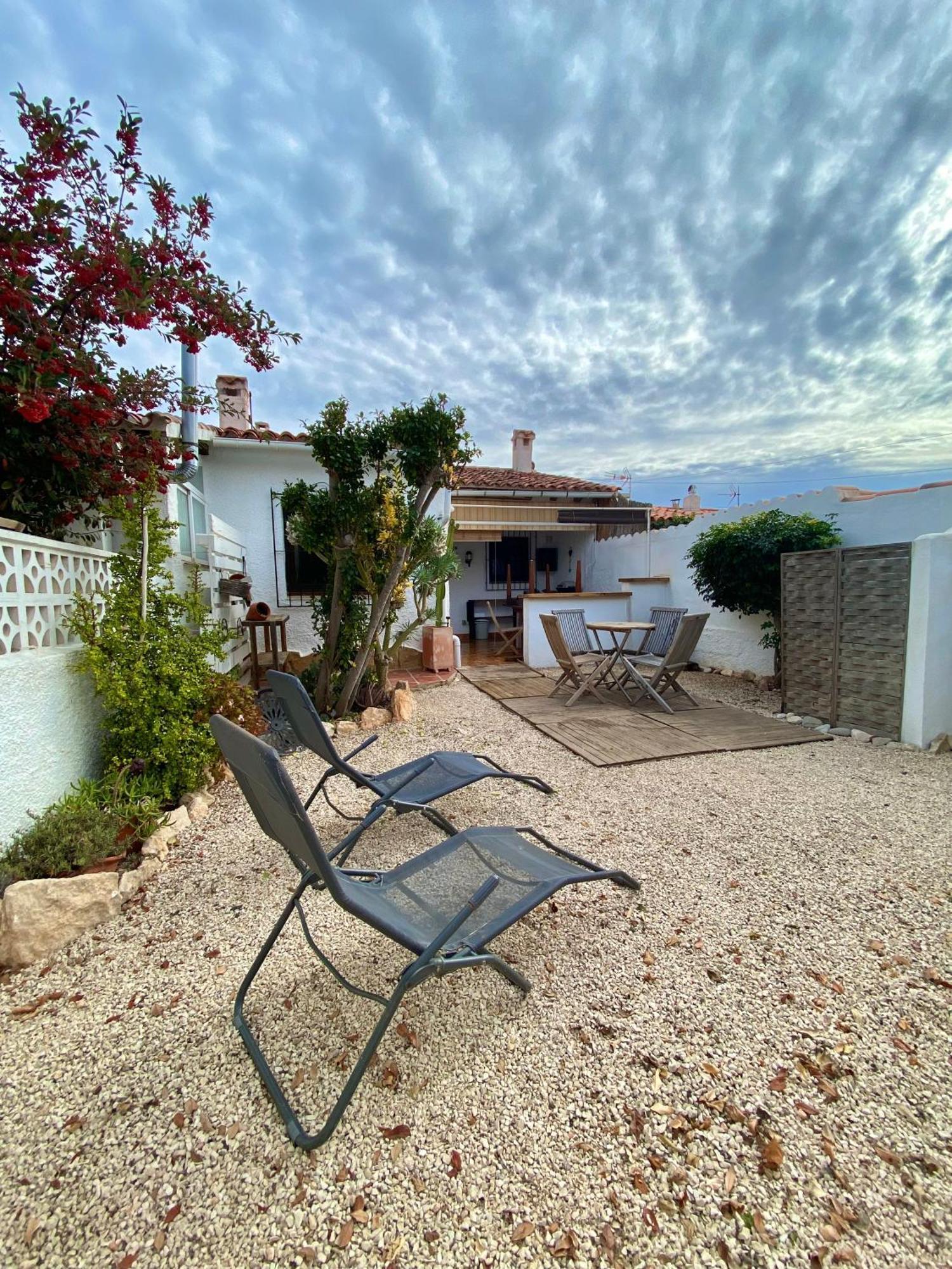 Bungalow Steps From Moraira Teulada Ngoại thất bức ảnh