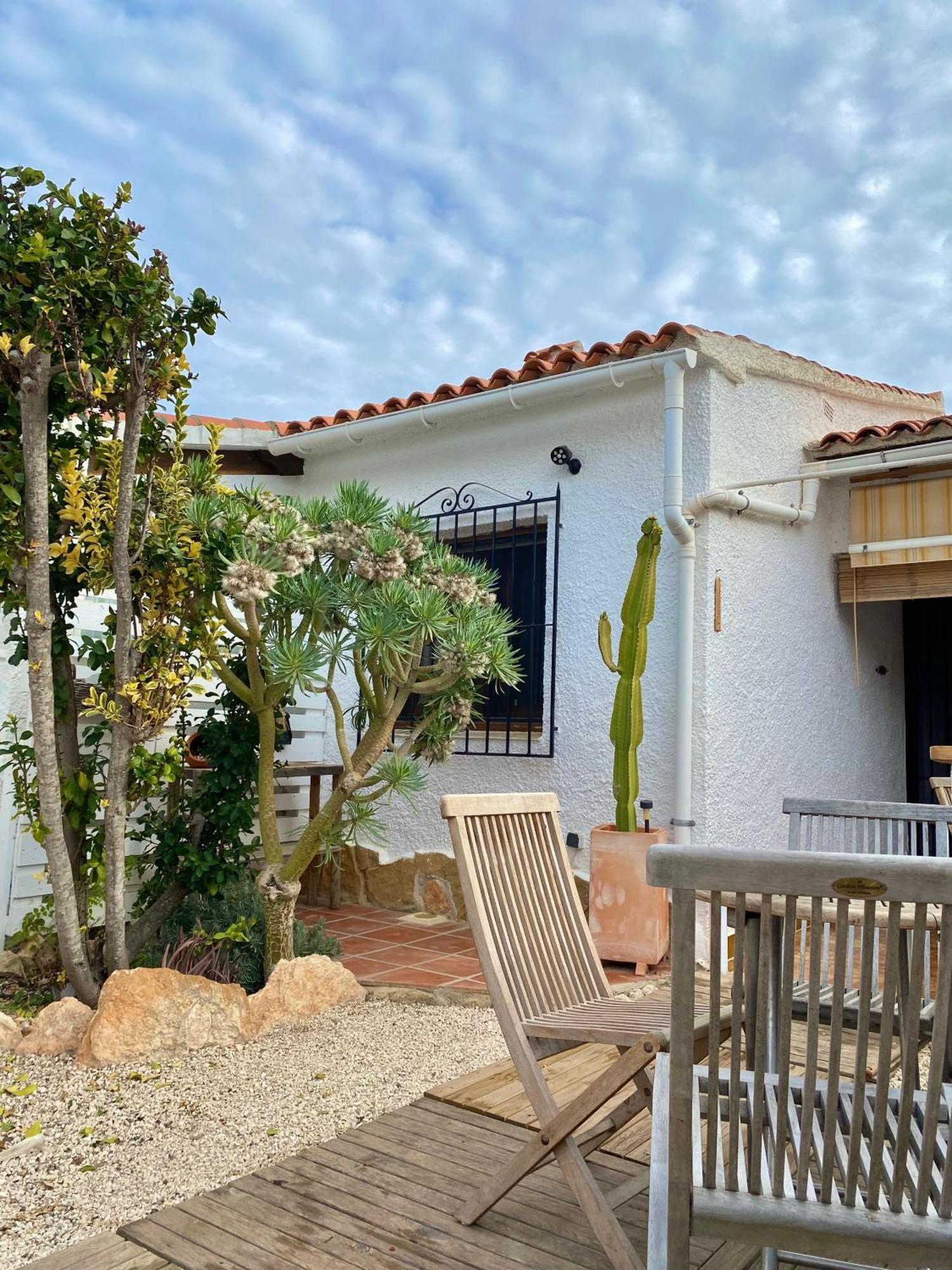 Bungalow Steps From Moraira Teulada Ngoại thất bức ảnh