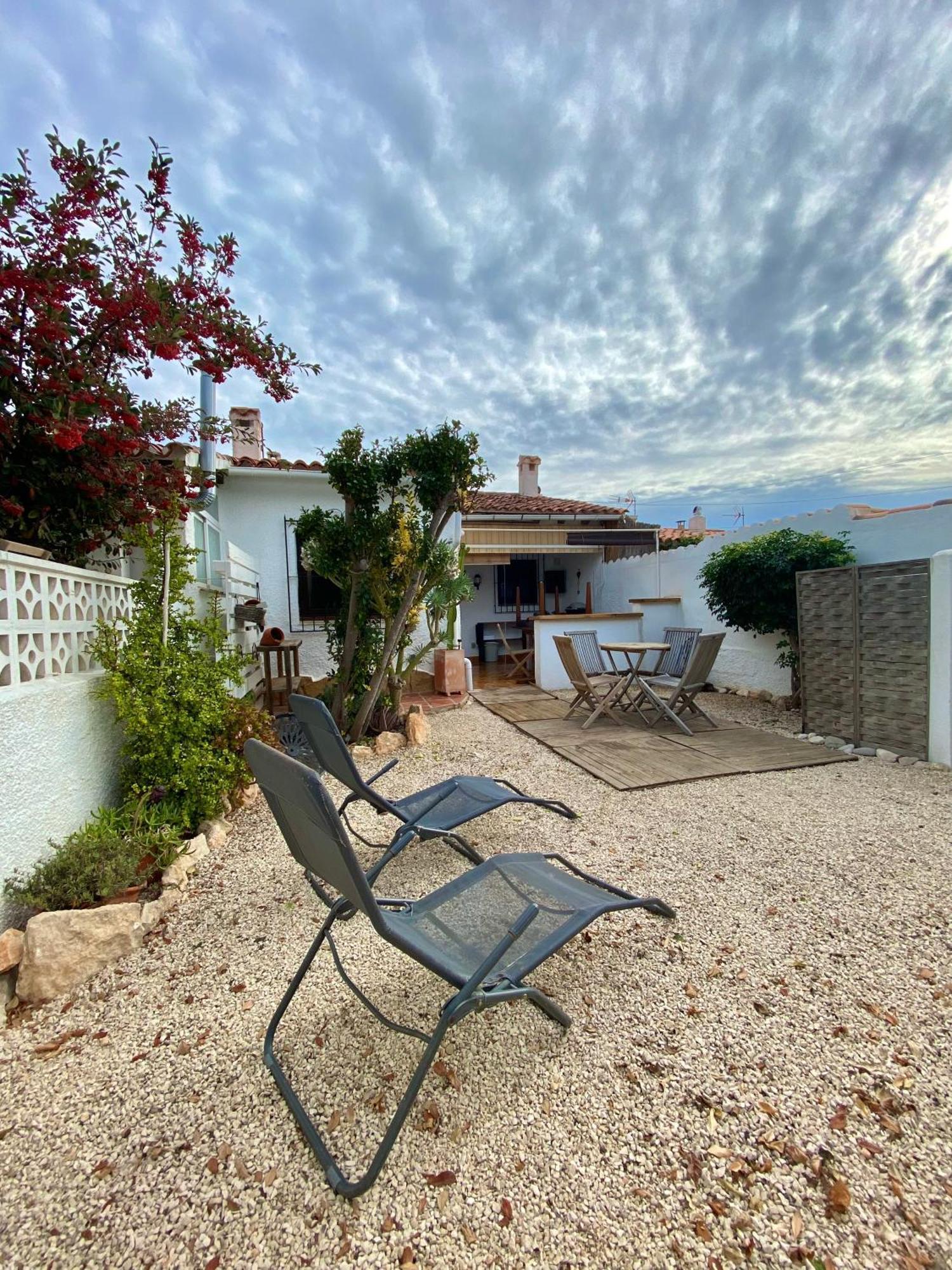 Bungalow Steps From Moraira Teulada Ngoại thất bức ảnh